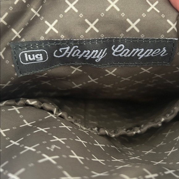 Lug Happy Camper lite pink Travel Bag – Perfect for organizing on-the-go - Picture 11 of 13